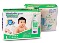 детские подгузники Babycare Winalite